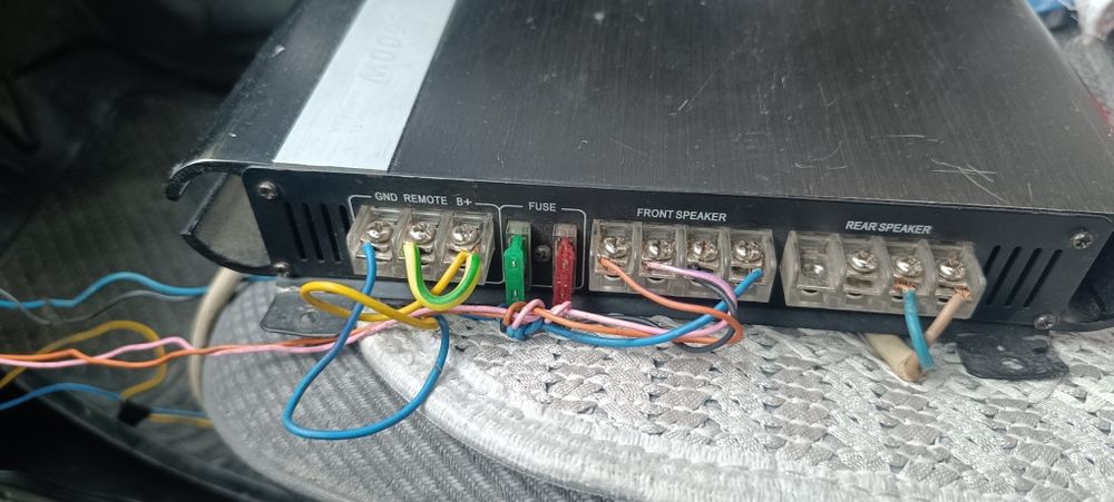 Автоусилитель пионер