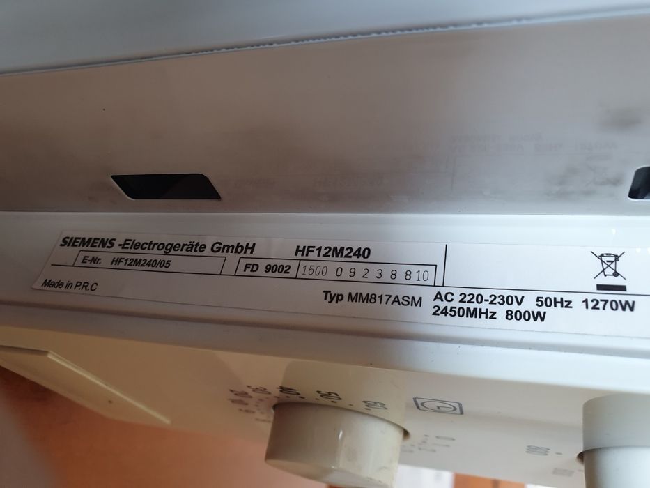 Cuptor microunde pentru rulota autorulota camper 220V