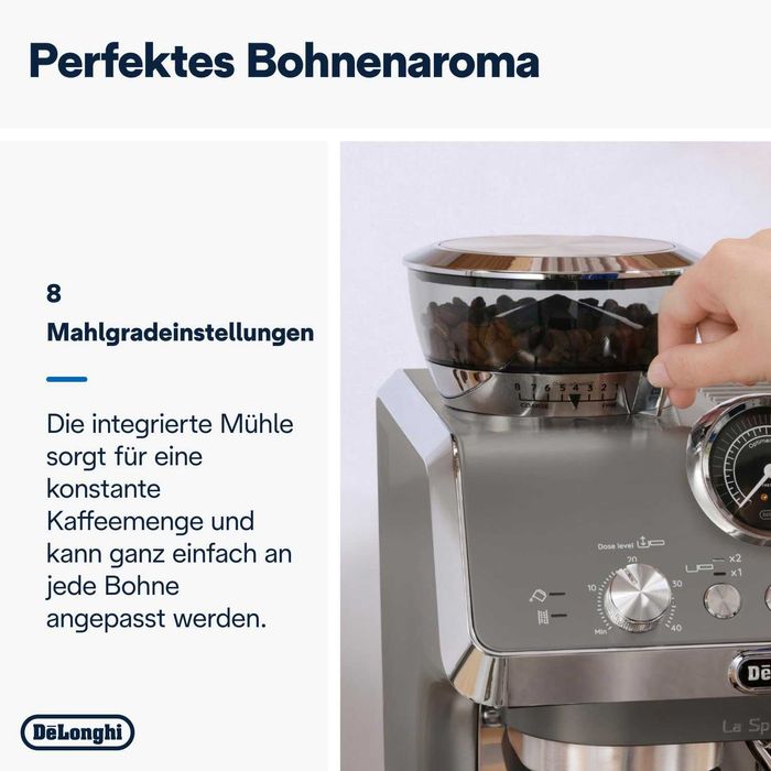 ПРОМО Нова 2г Гаранция Кафемашина Кафеавтомат DeLonghi La Specialista Arte Evo EC9255.T