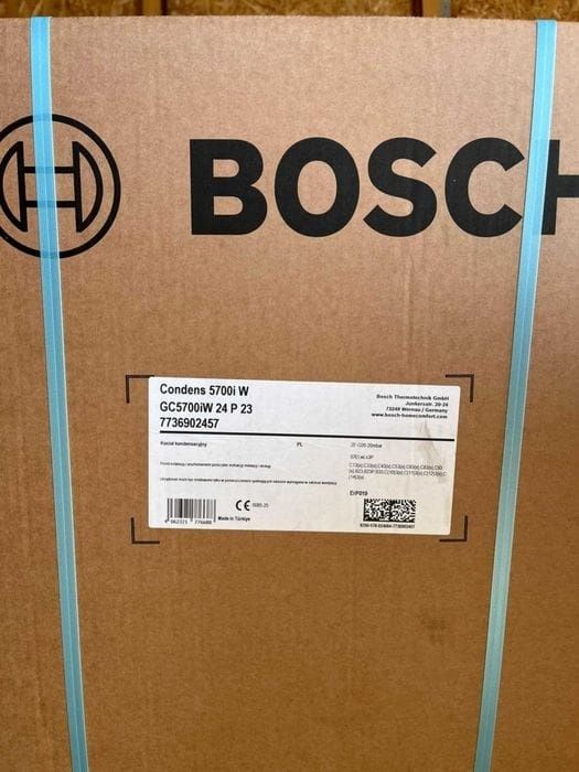 Vand centrala BOSCH 24KW Condens 5700i w