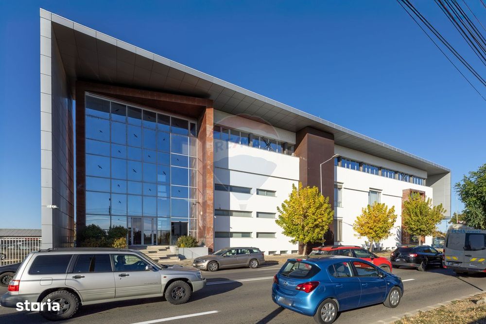 Spațiu de birouri de 830mp de închiriat în zona Sud-Vest