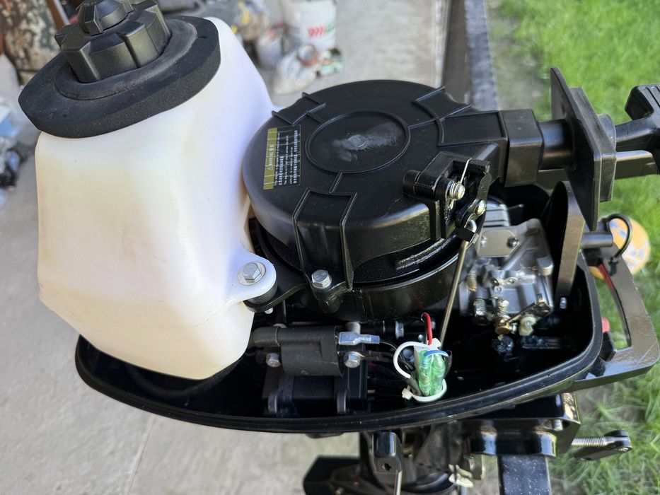 Мотор для лодки 6ка. Hangkai.