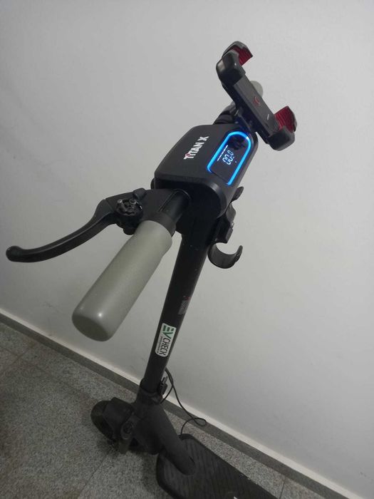 Trotineta electrica MYRIA TITAN X, functionala, pret mic