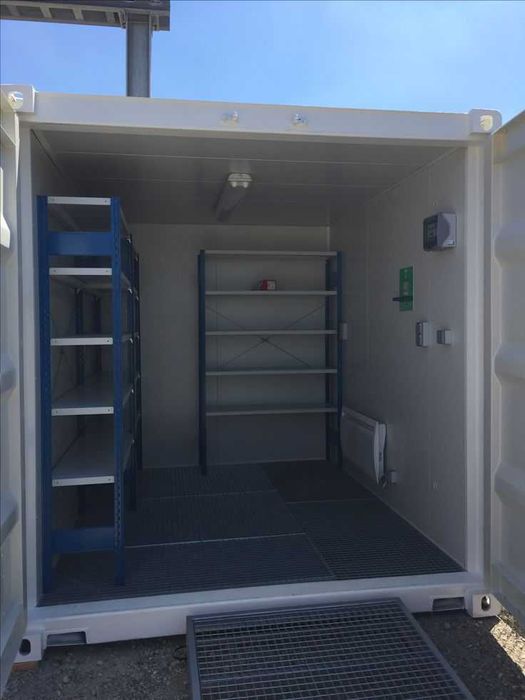 Рефрижератор склад | Долговечный 10+ лет