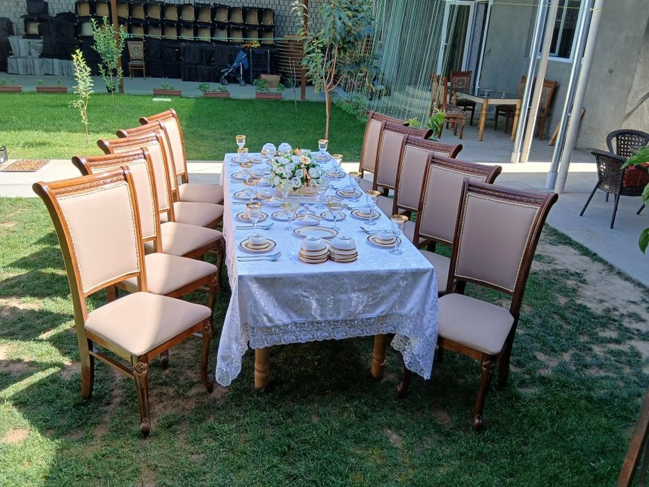 Prokat 24/7 arenda. Stol stul chinni idish naves zontik.