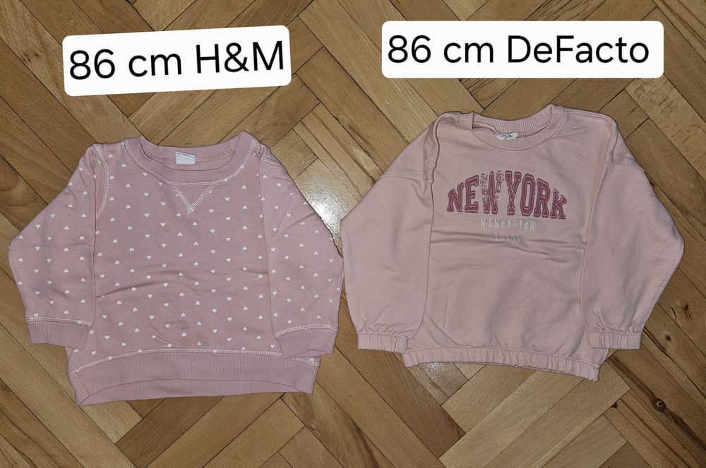 Compleuri H&M si alte firme  copii 86-92