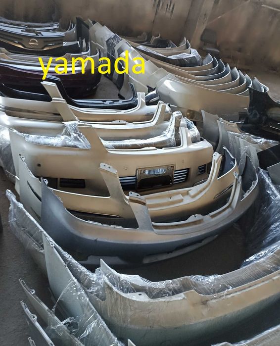 Бампер передний задний ассортимент  фара