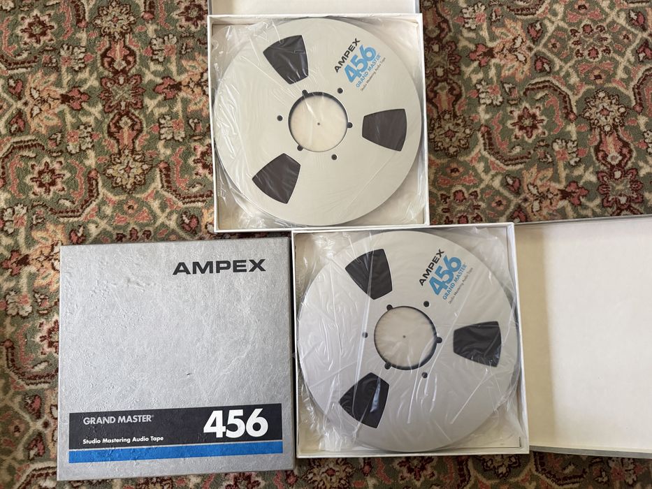 Role Sigilate benzi magnetofon AMPEX 456 Grand Master 4 8 track