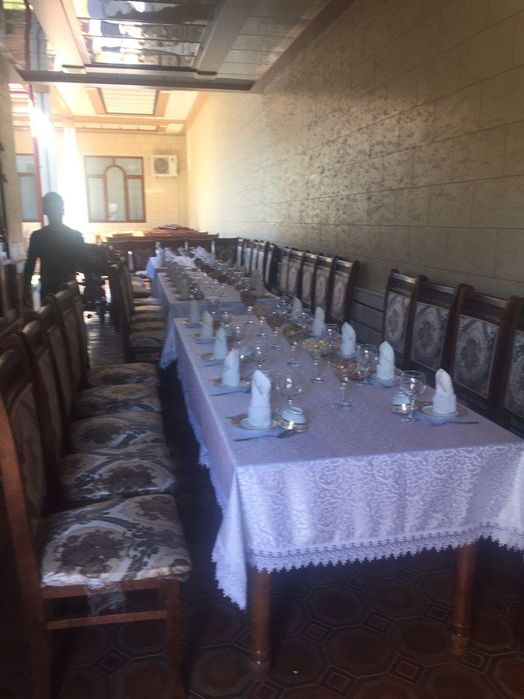 Prokat Stol Stul chinni idishlar qozon oʻchoq samovar Vintilyator