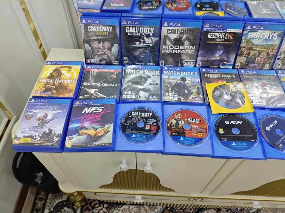 PS4 o'yinlari sotiladi arzon!