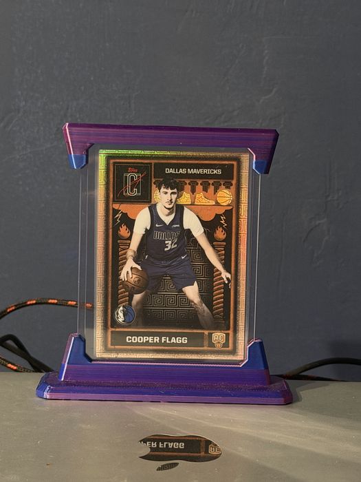 Dallas Mavericks Cooper Flag Odyssey Nba Topps