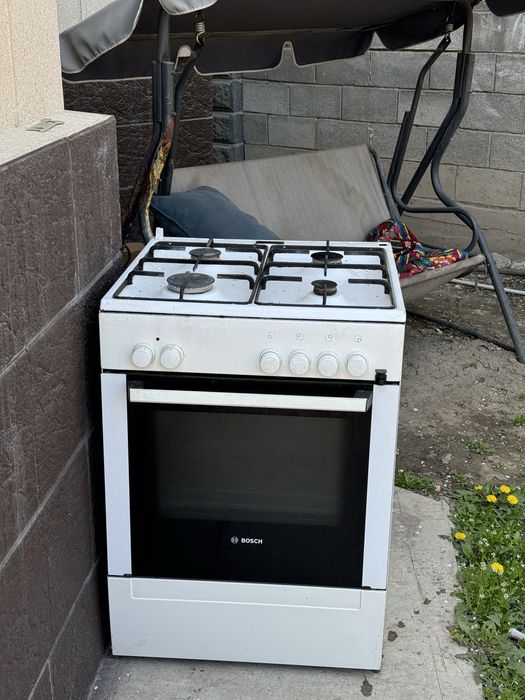 Газ плита бош bosh