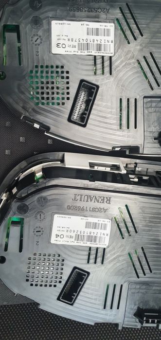 Ceasuri bord Renault Megane 3, 1.5 DCI de Europa