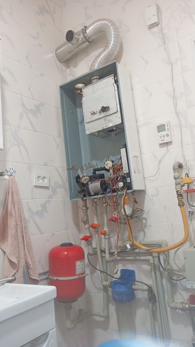 Ремонт газовых котлов