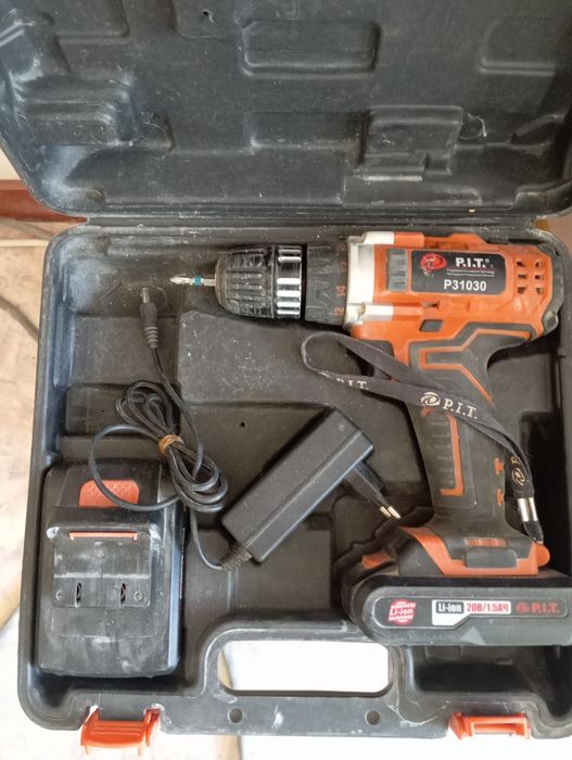 Продам шуруповерт PIT