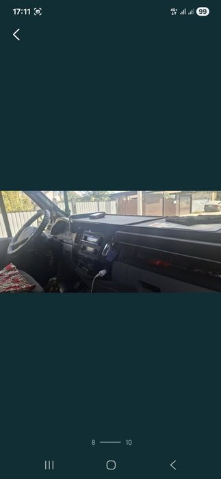 Газель термобудка