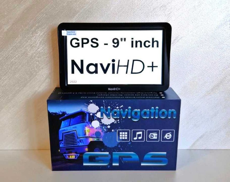 Navigatie -GPS 9"inch HD, 16GB. Actualizat Truck,TIR,Camion,Auto. NOU