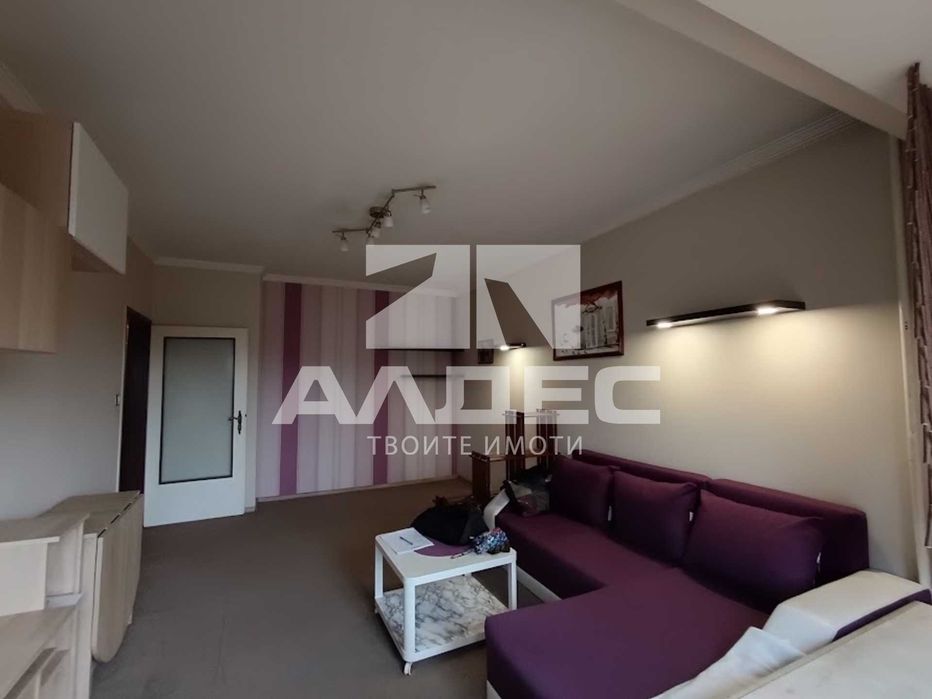 Продава се обзаведен, преустроен 2-стаен ап. в Разсадника!