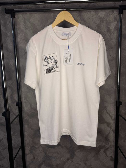 Tricou Off White