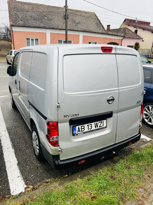 Nissan NV 200 1.5 diesel motor renault