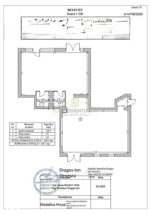 Spațiu Comercial Premium | 128 mp | The Grand Kristal | Parter