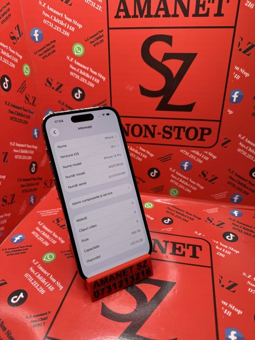 Iphone 14 Pro 256 GB Amanet SZ Non Stop
