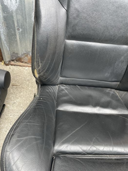 Рекаро салон с подгрев БМВ Е61 М пакет (salon bmw e61 m sport)
