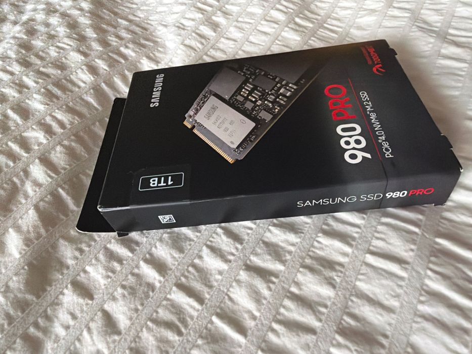 Samsung 980 PRO SSD 1TB PCIe 4.0 M.2 2280
