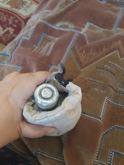 Продам фляжку алюминиевую
