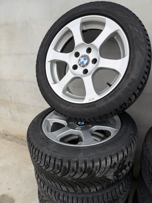 Jante cu anvelope BMW 225 50 r17 M+S  5x120