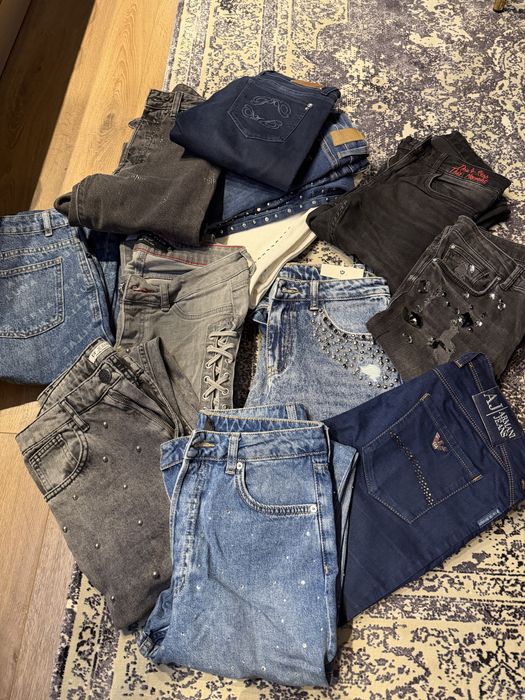 Дънки С и ХС размер