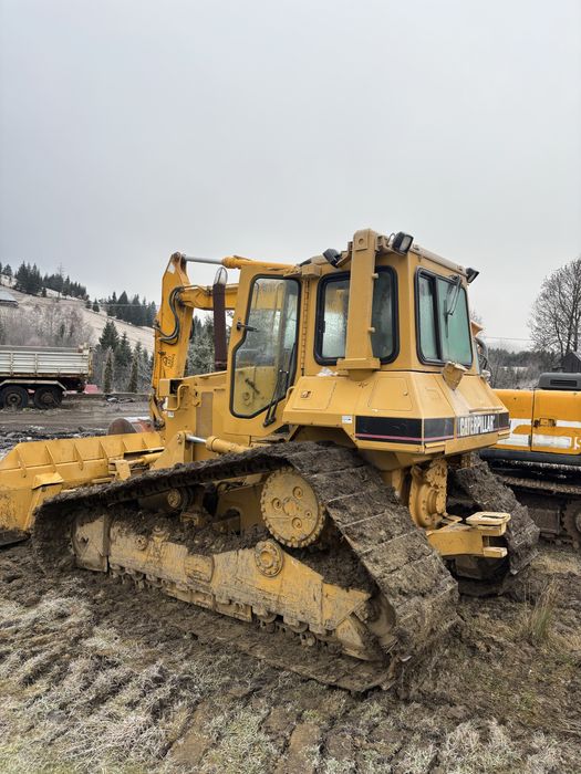 Execut lucrari cu buldozer – CATD5