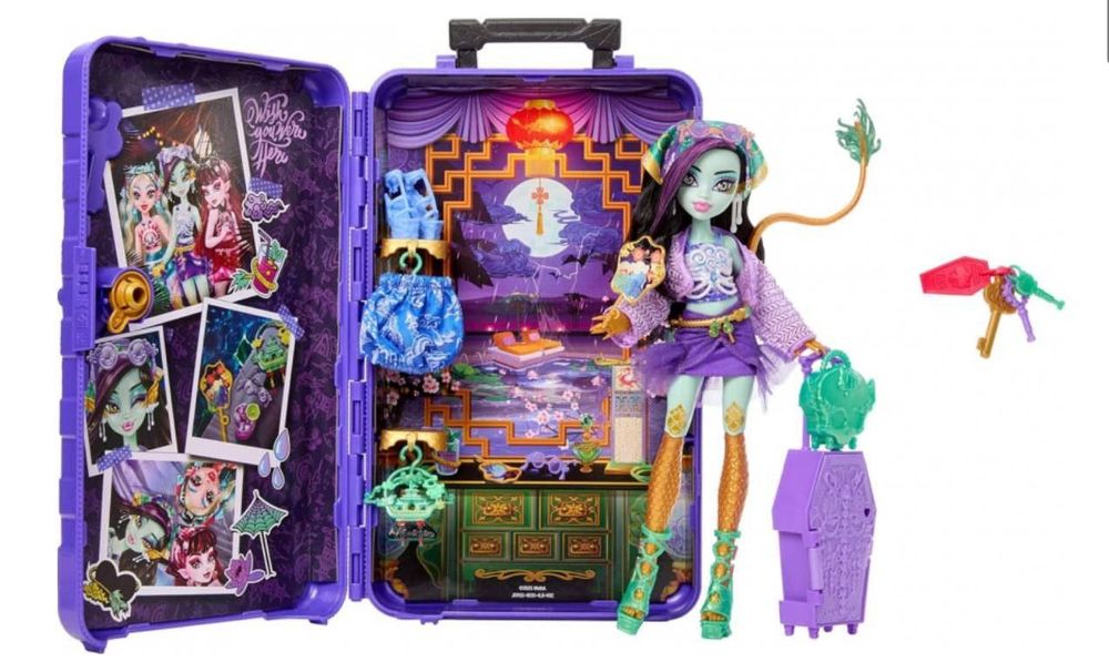 Monster High SS7 шкафчики