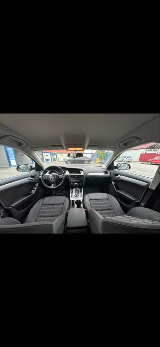 Vand Audi A4 B8 2011