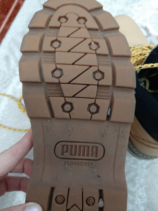 Ghete k noi Puma