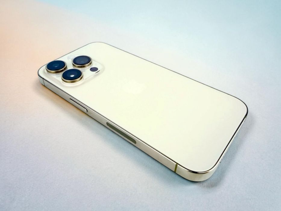 Apple iPhone 14 Pro 128GB Gold USA Перфектен Гаранция!