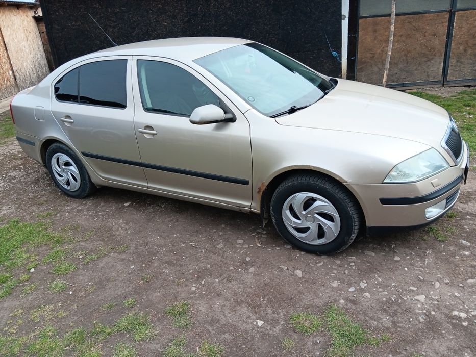 De vanzare skoda octavia 1.6  benzina + gpl