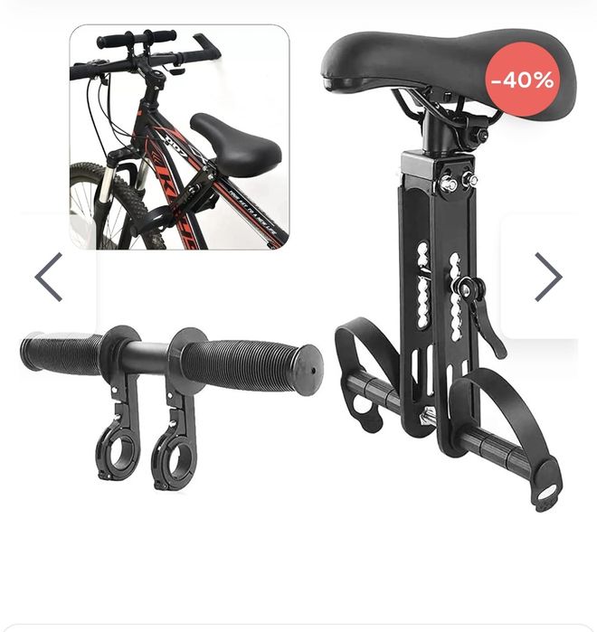 Sa copii atasata la bicicleta mare