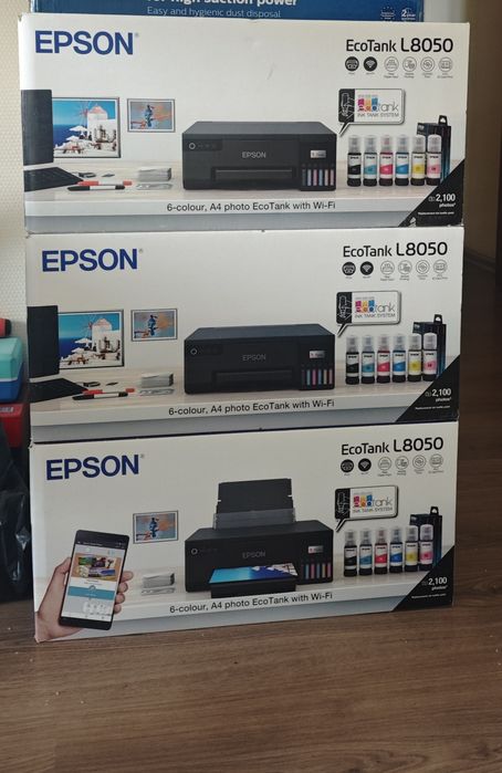 Принтер Epson L8050