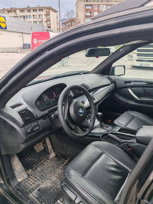 Bmw x5 218 e53 ..