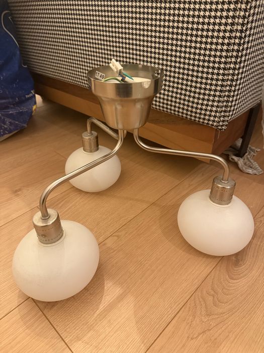 Lustra ikea 3 brate