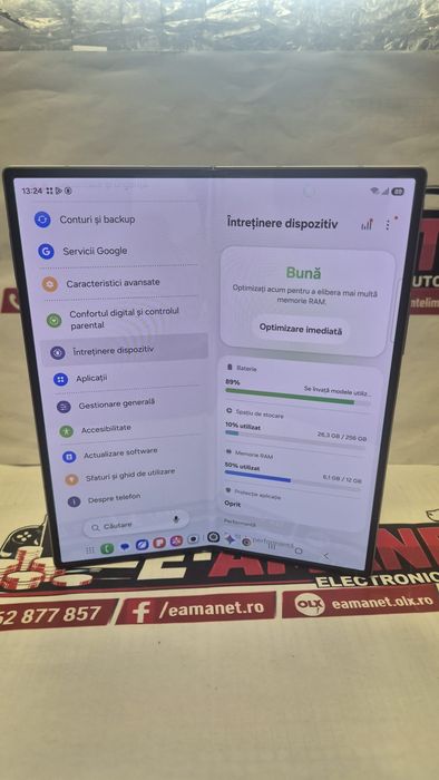 Samsung Galaxy Z Fold6, 256GB + Husă + Folie