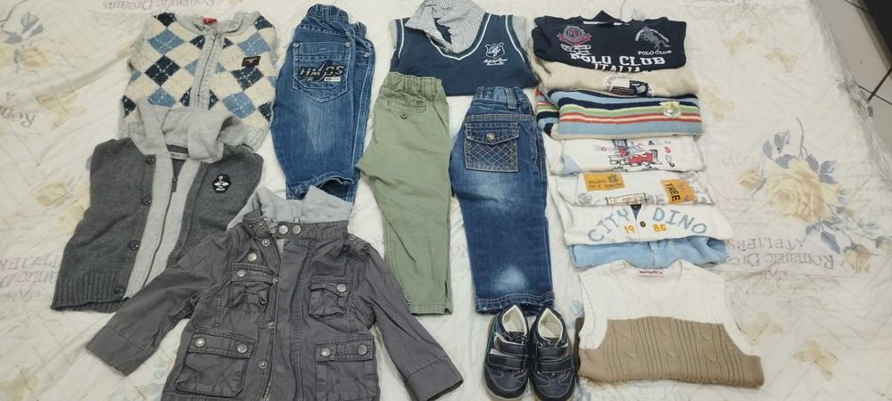 Лот с дрехи за момче