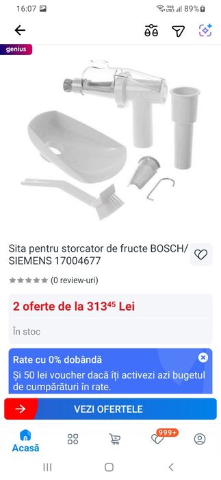 Masina de tocat carne Zelmer. Made in Poland.