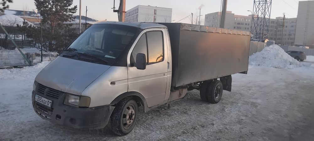 Газель бокавой верх зад ворота