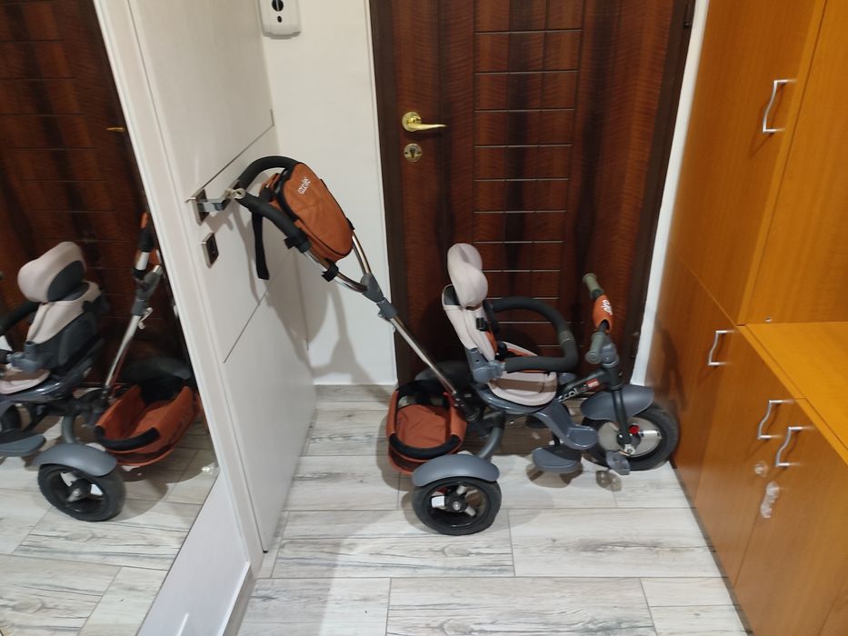 Tricicleta Giro Plus