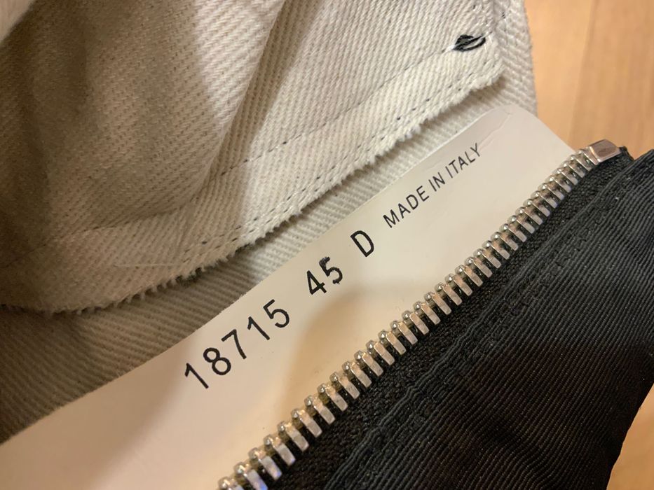 Rick Owens-оригинални кецове 45 номер