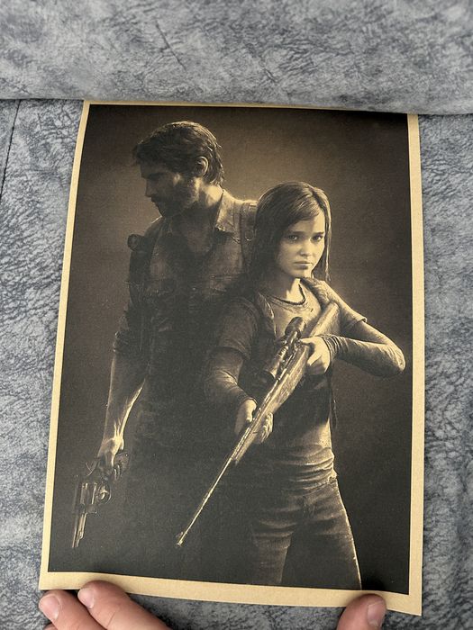 Постери The last of us