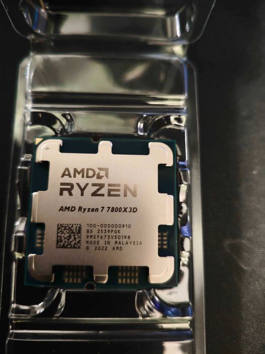 Геймърски Компоненти. Ryzen 7800X3D+ Дъно B850+ GPU + Охлаждане/SSD