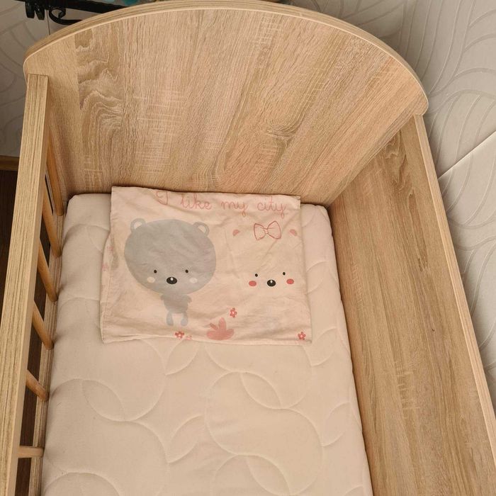 Детско креватче + матрак 120/60